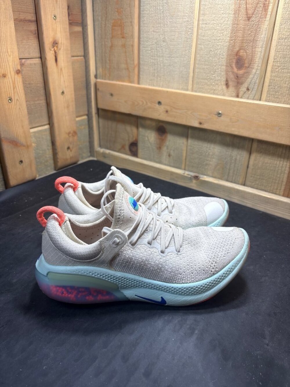 Nike Joyride Run AQ2731-100 Womens Size US 7.5 UK 5 EU 38.5 Off White Sneaker